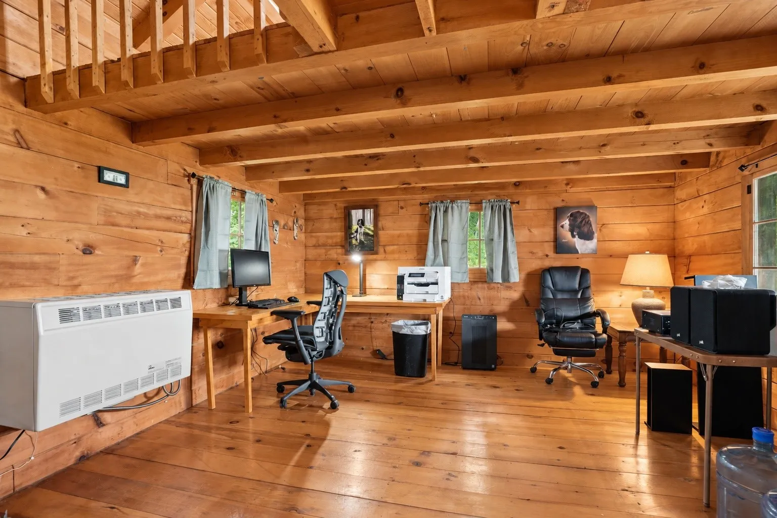 Cabin Office space