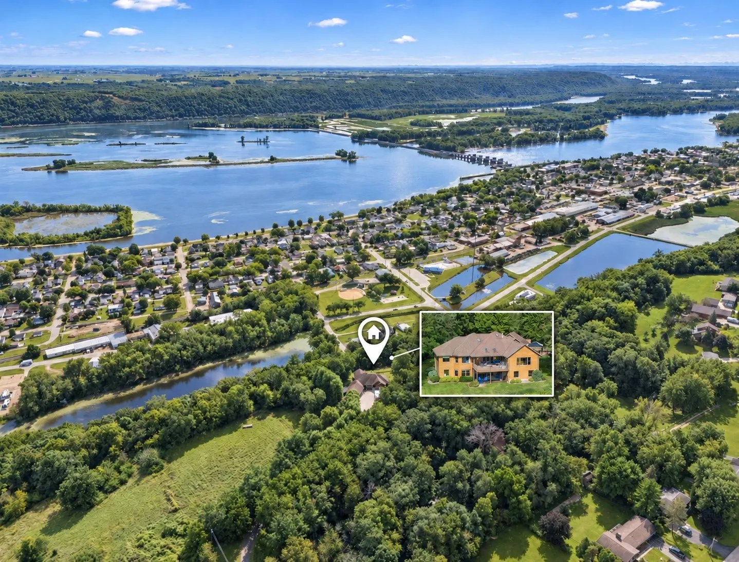 Grand River View Drone