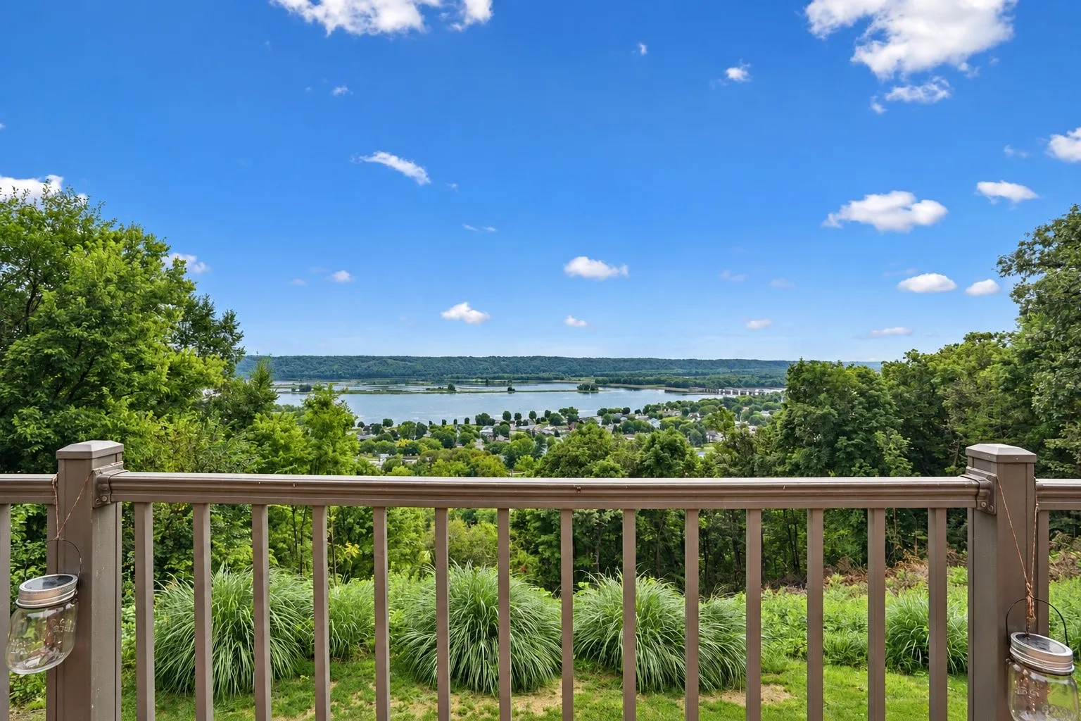 Deck Balcony View