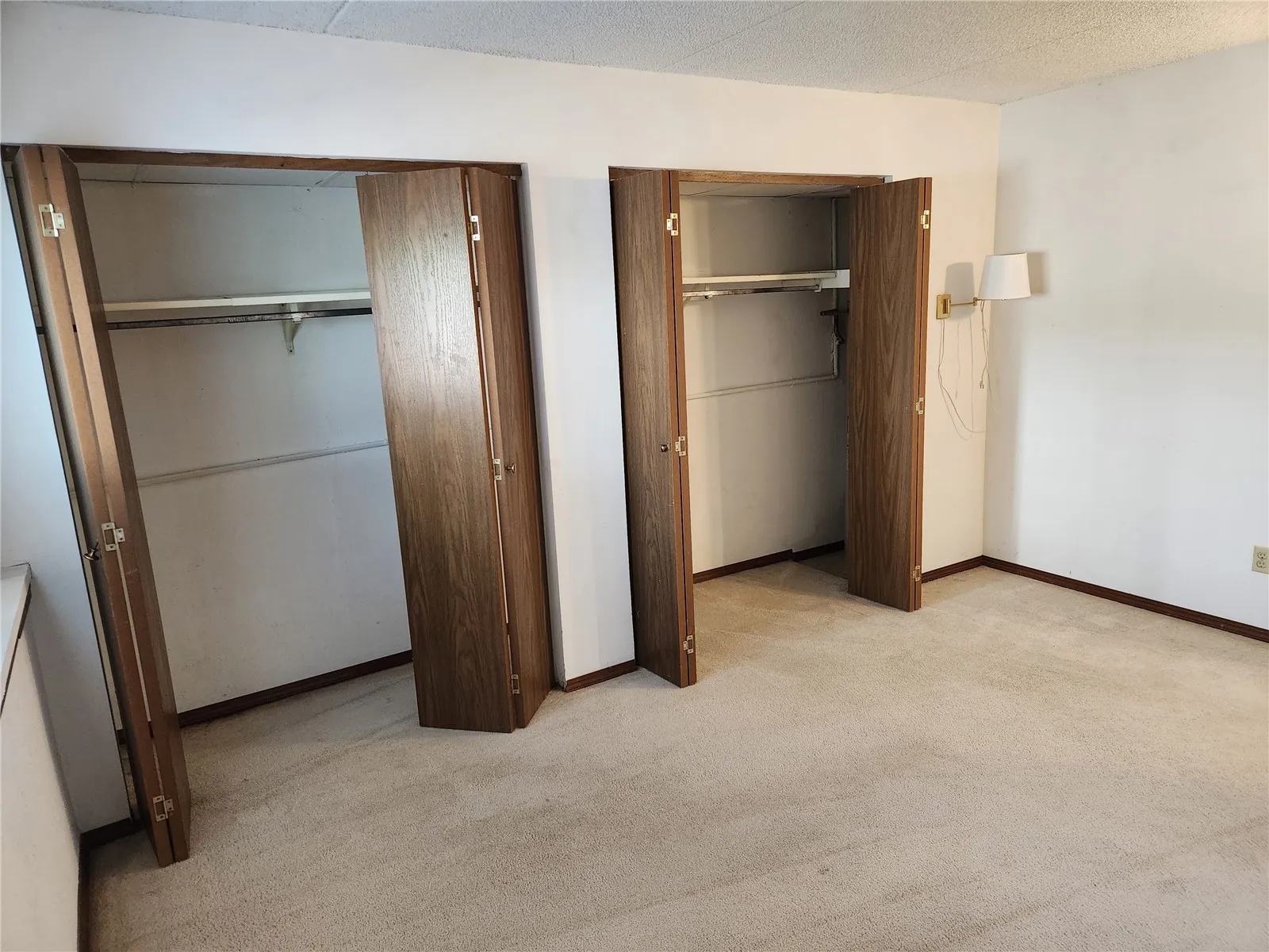 Master closets