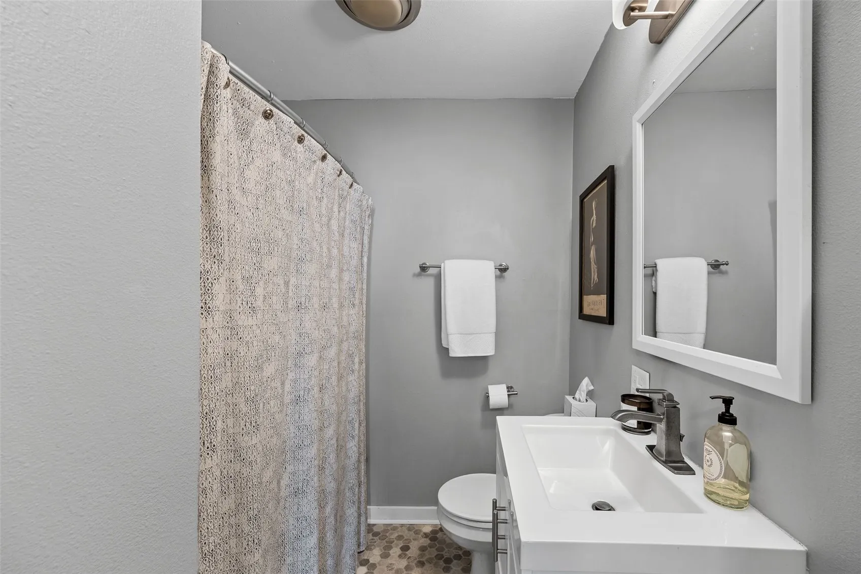 Main floor bath