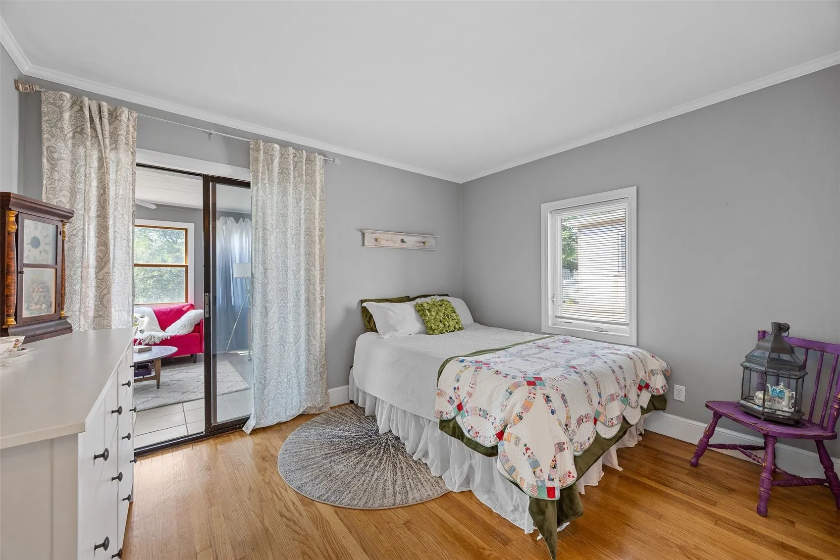 Main floor bedroom 1