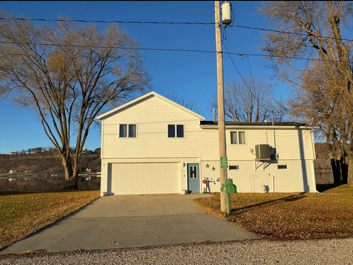 Front of House                    White in color