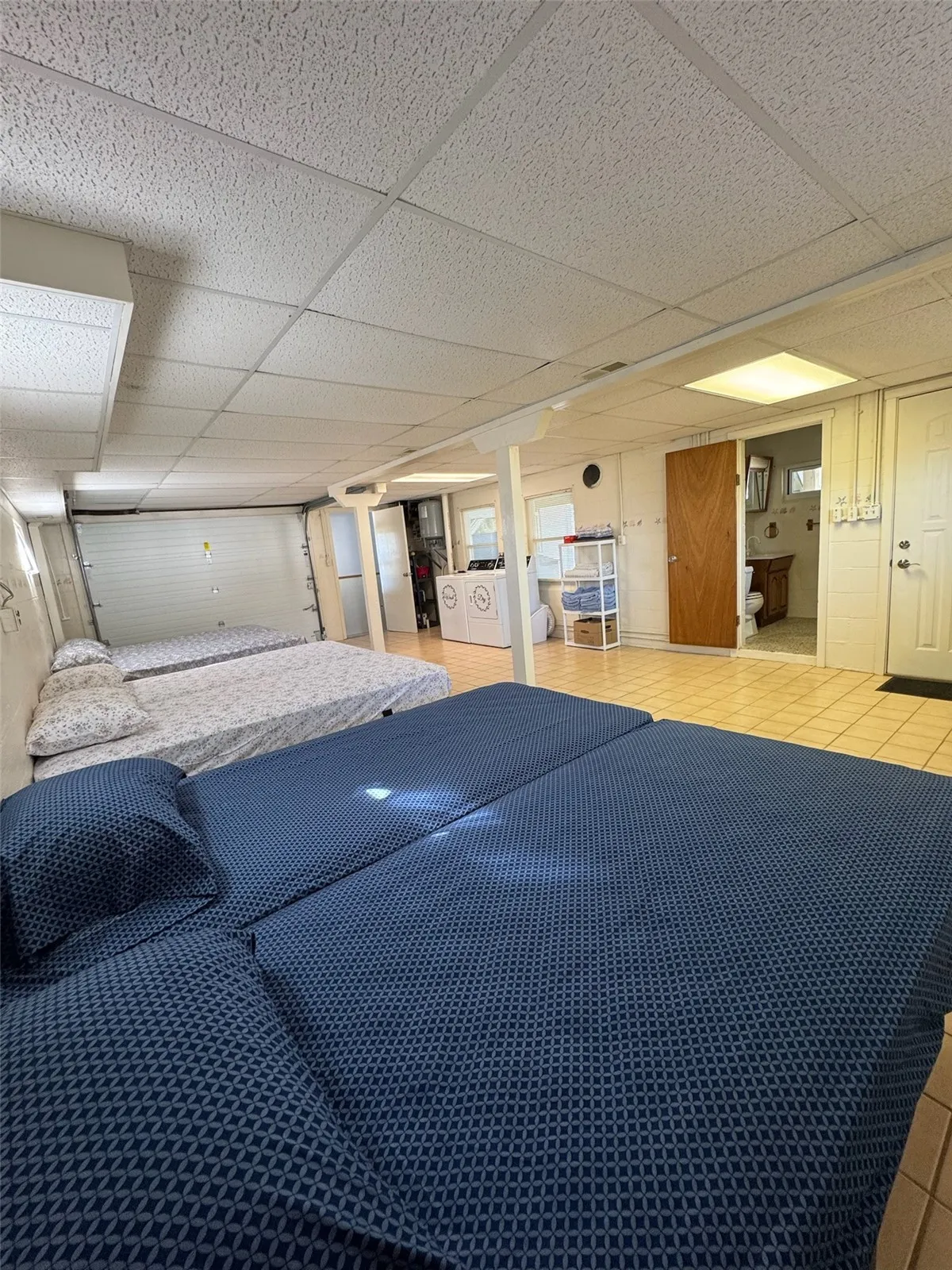 Beds in Lower Level     Rec Room