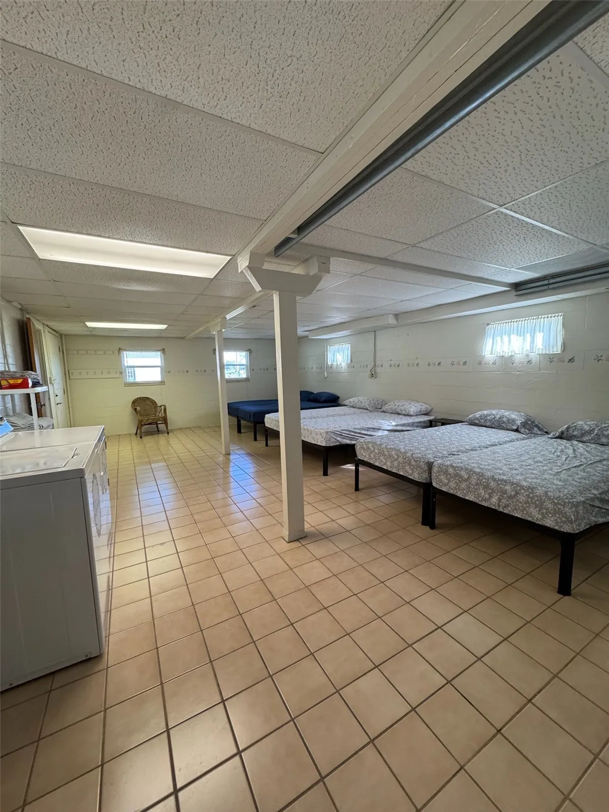 Lower Level Rec Room / Bedroom