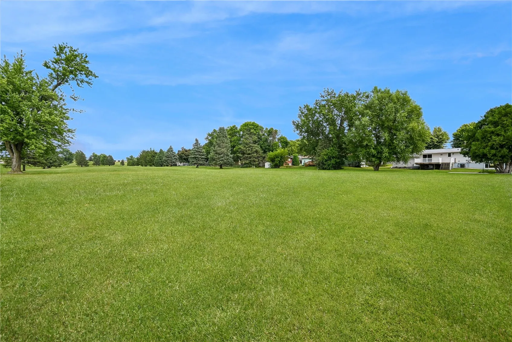 Hole three on the golf course