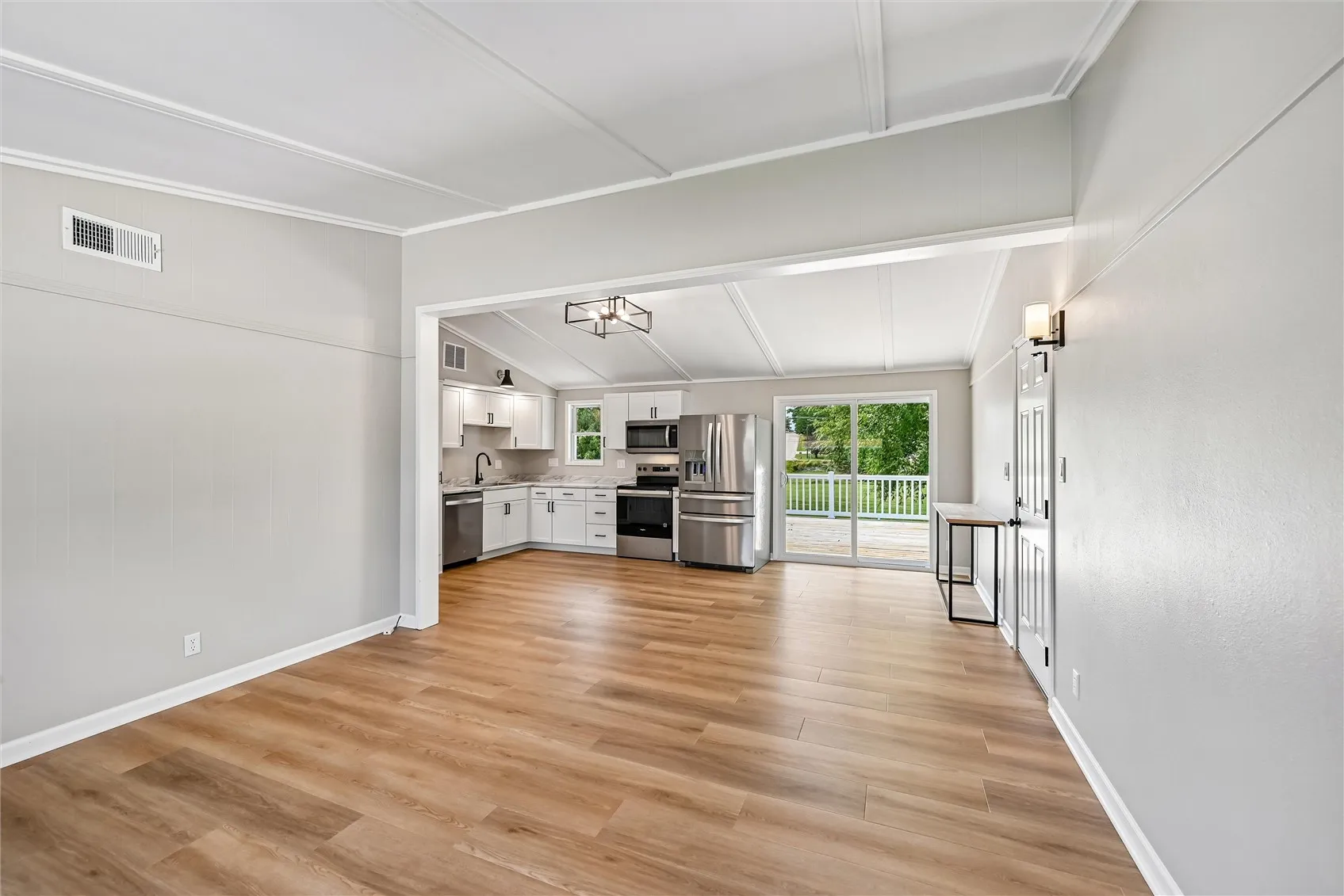 Brand new vinyl floors