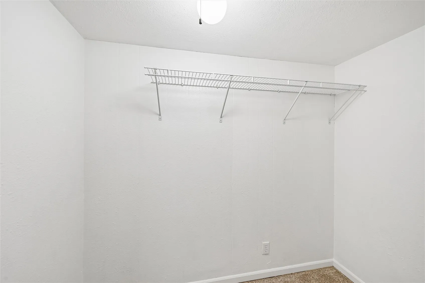 Primary closet