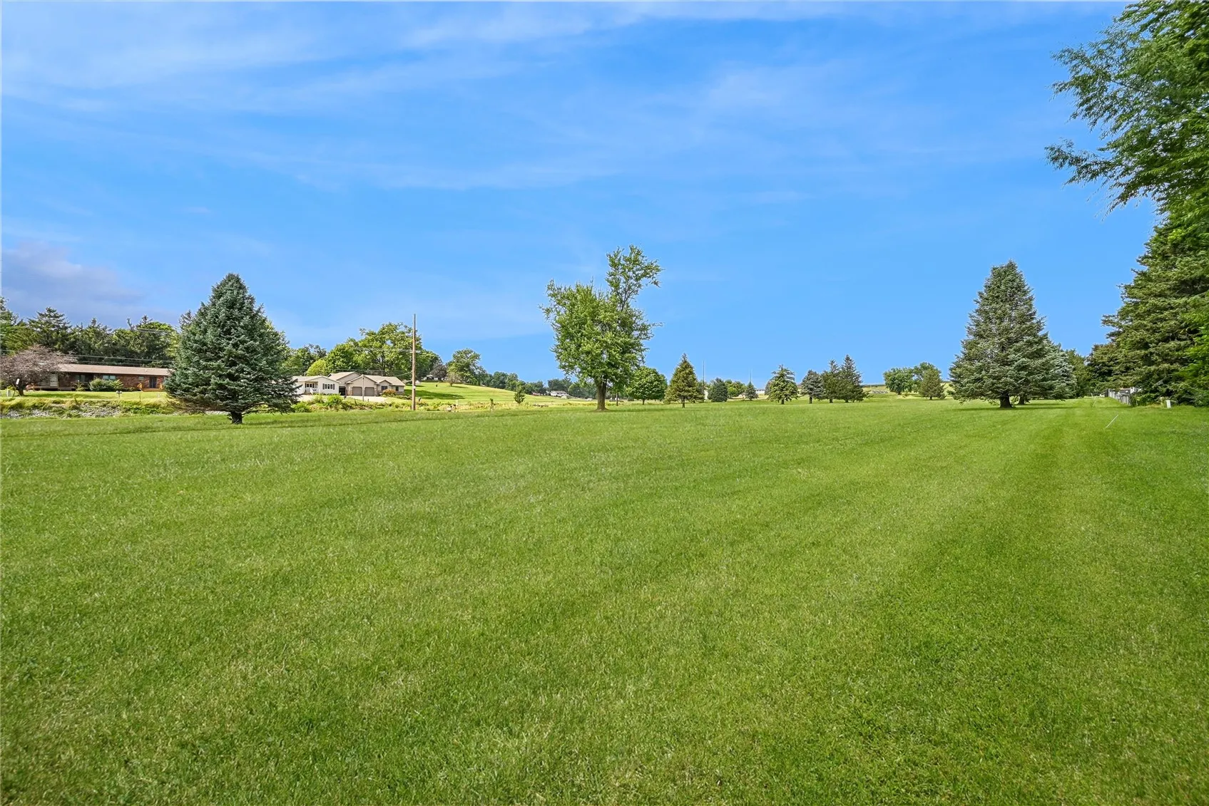 Hole three on the golf course