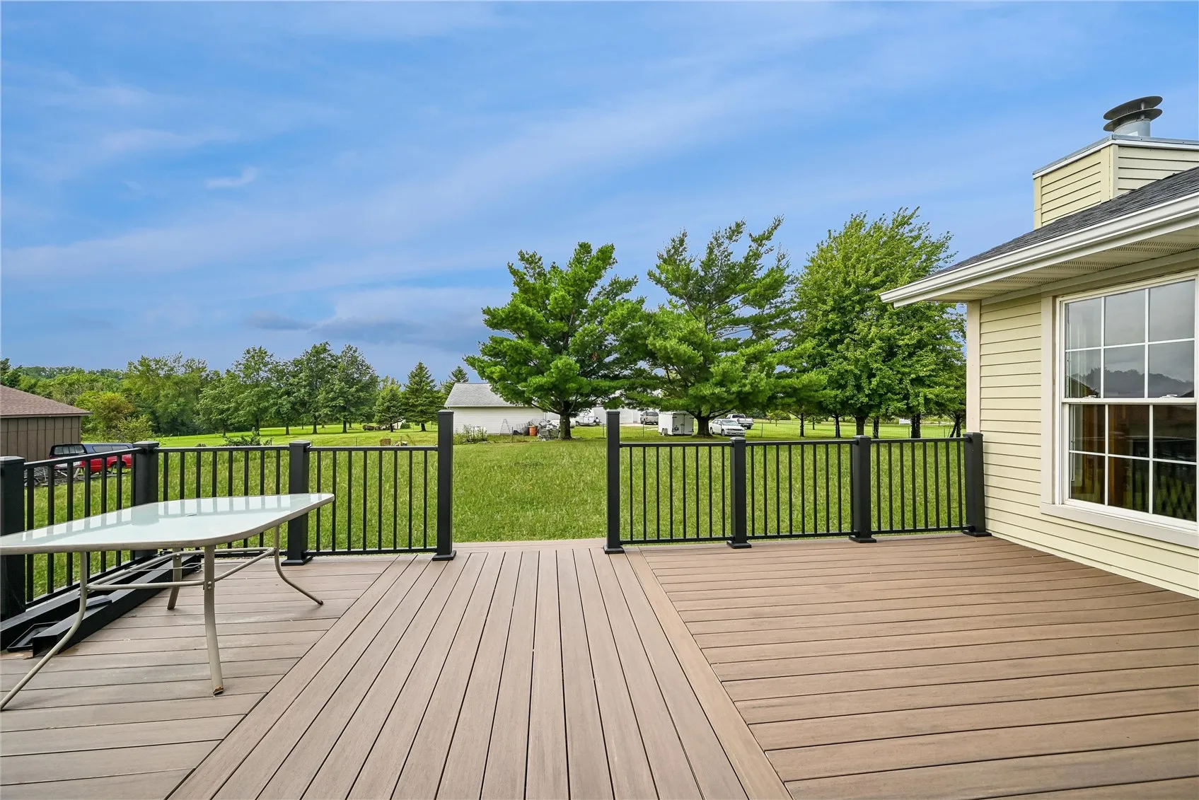 Composite deck