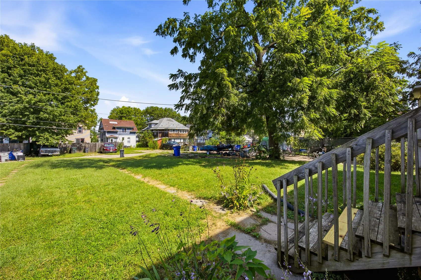 Backyard