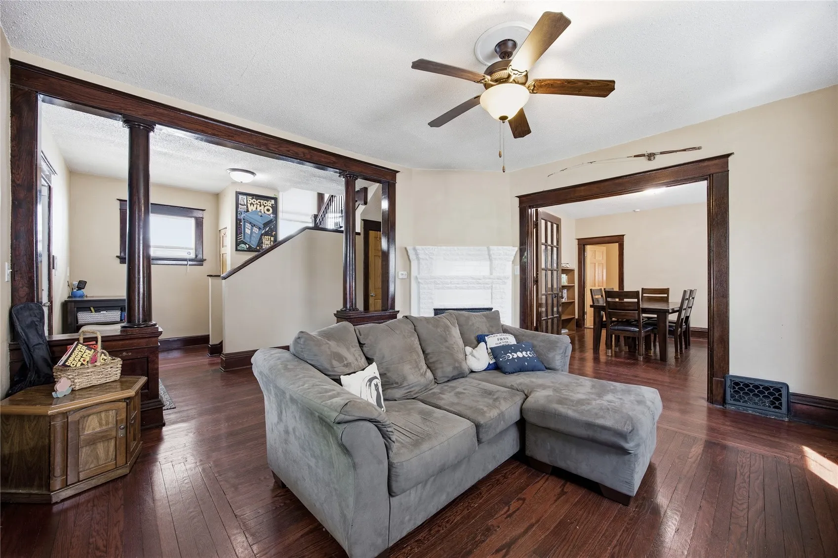 Living Room corner