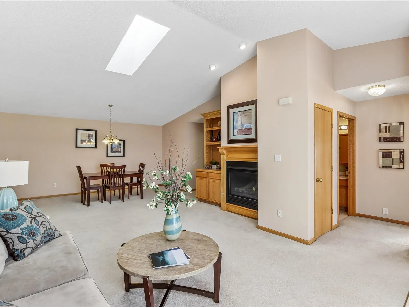 Great Room - Living Room and Dining Room