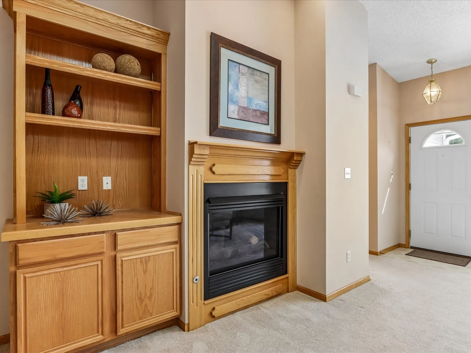 Great Room - Fireplace