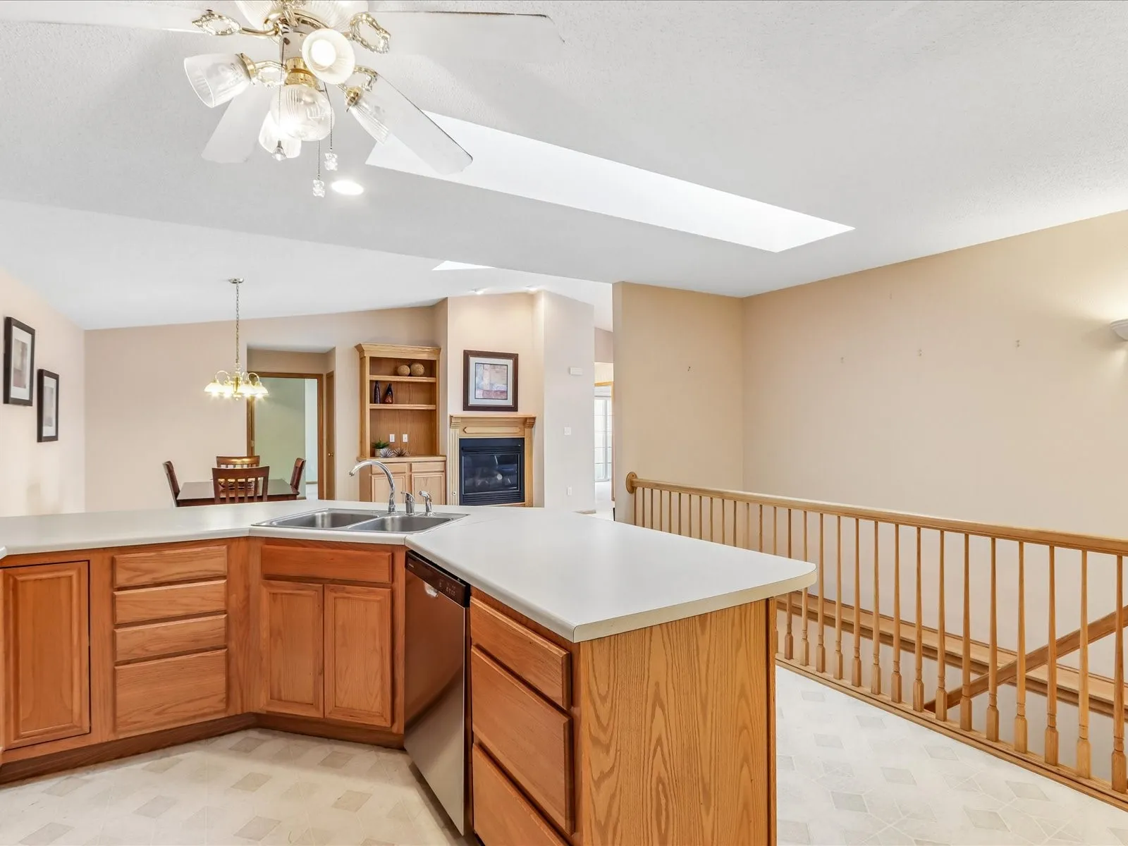 Kitchen and Dining Room