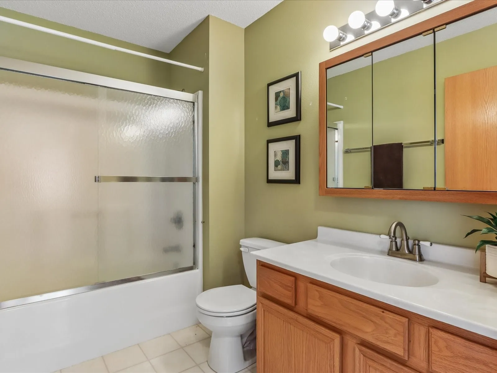 Full Hall Bath