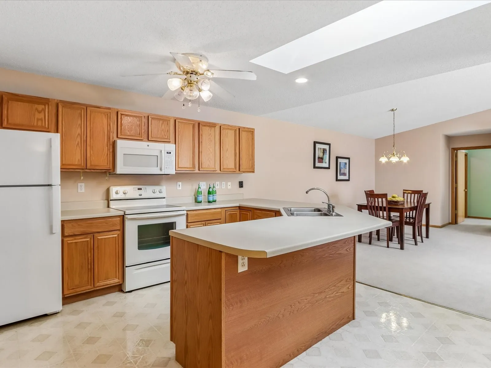 Kitchen and Dining Room