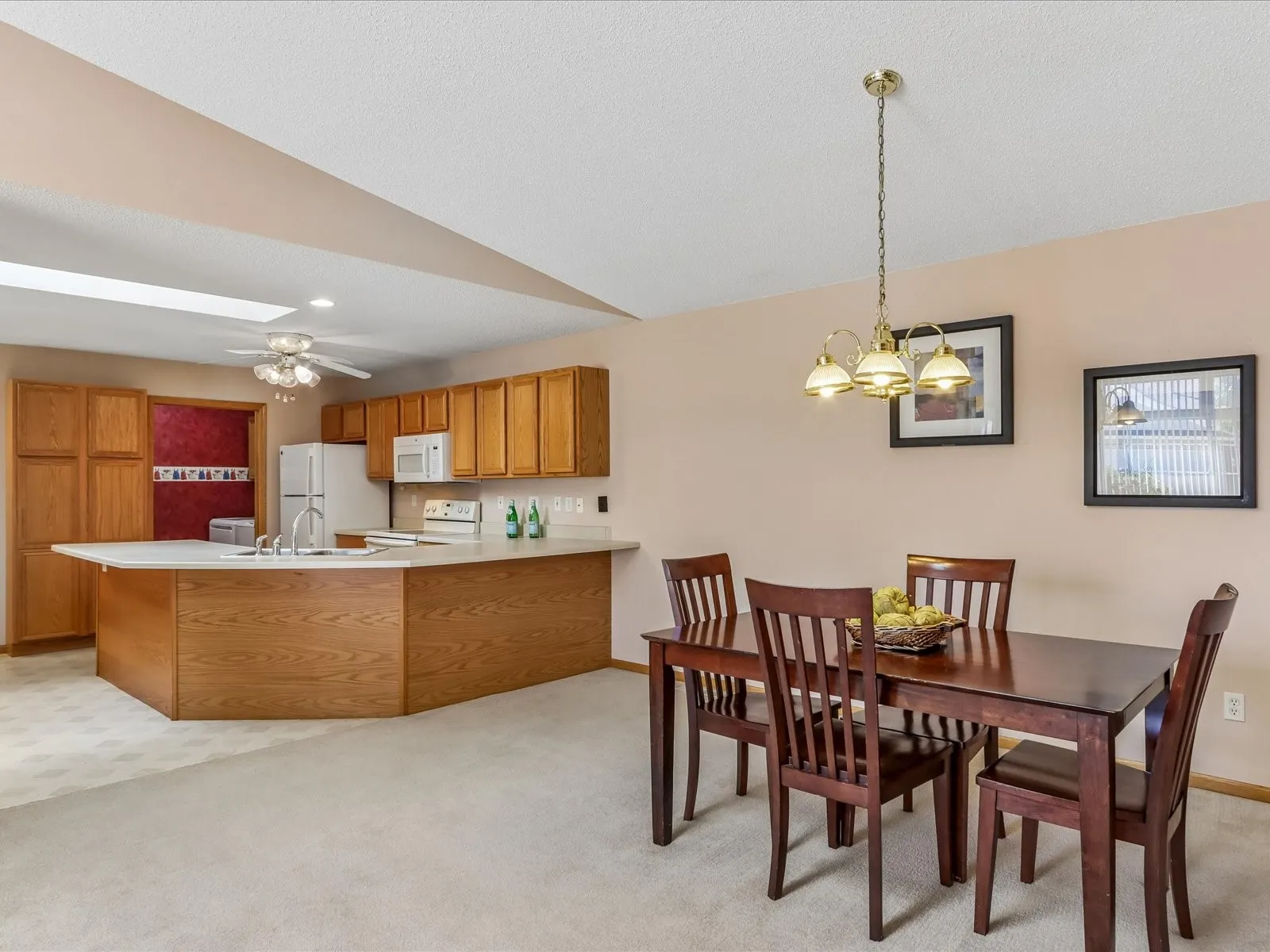 Dining Room and Kitchen