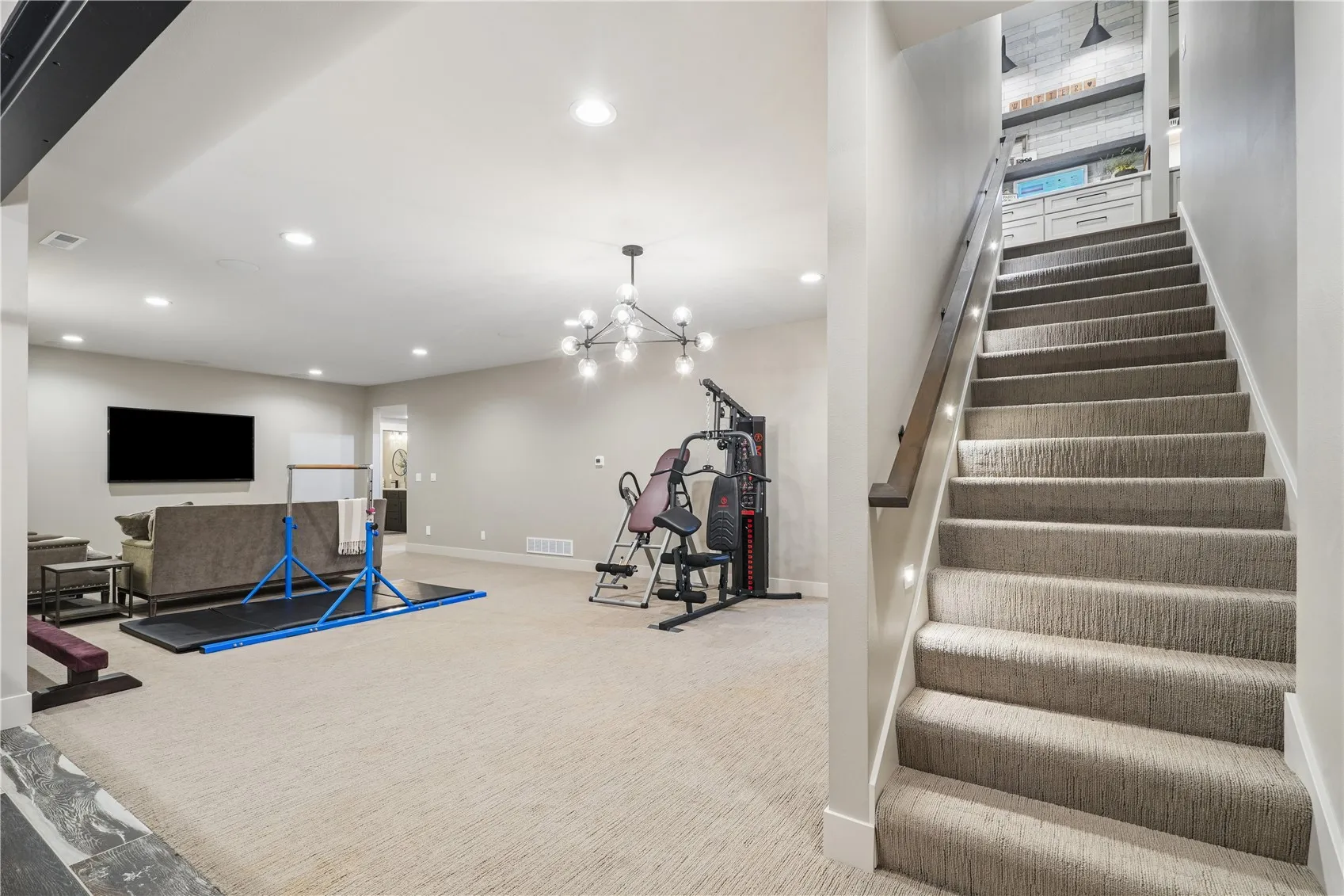 Lower Level Rec Room