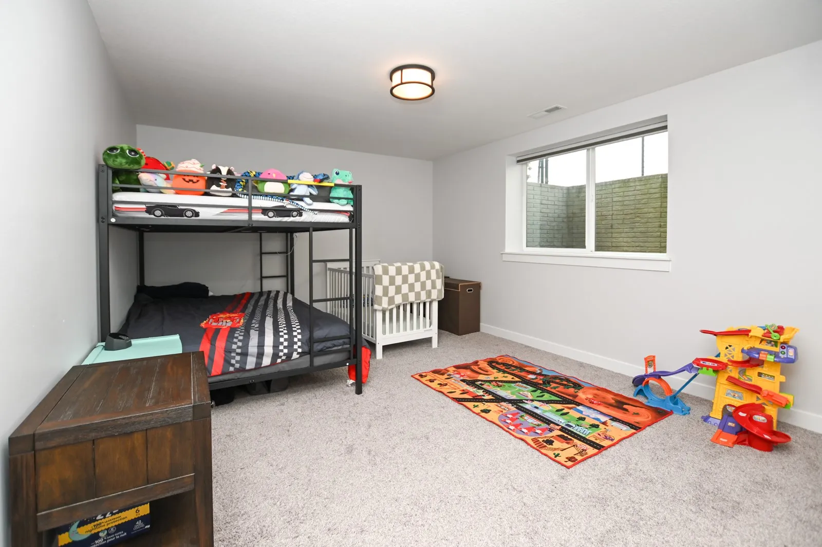 Lower level bedroom
