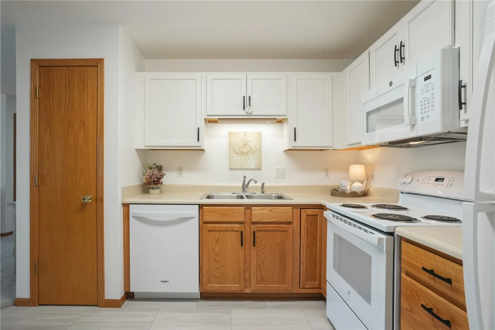 Pantry in kitchen