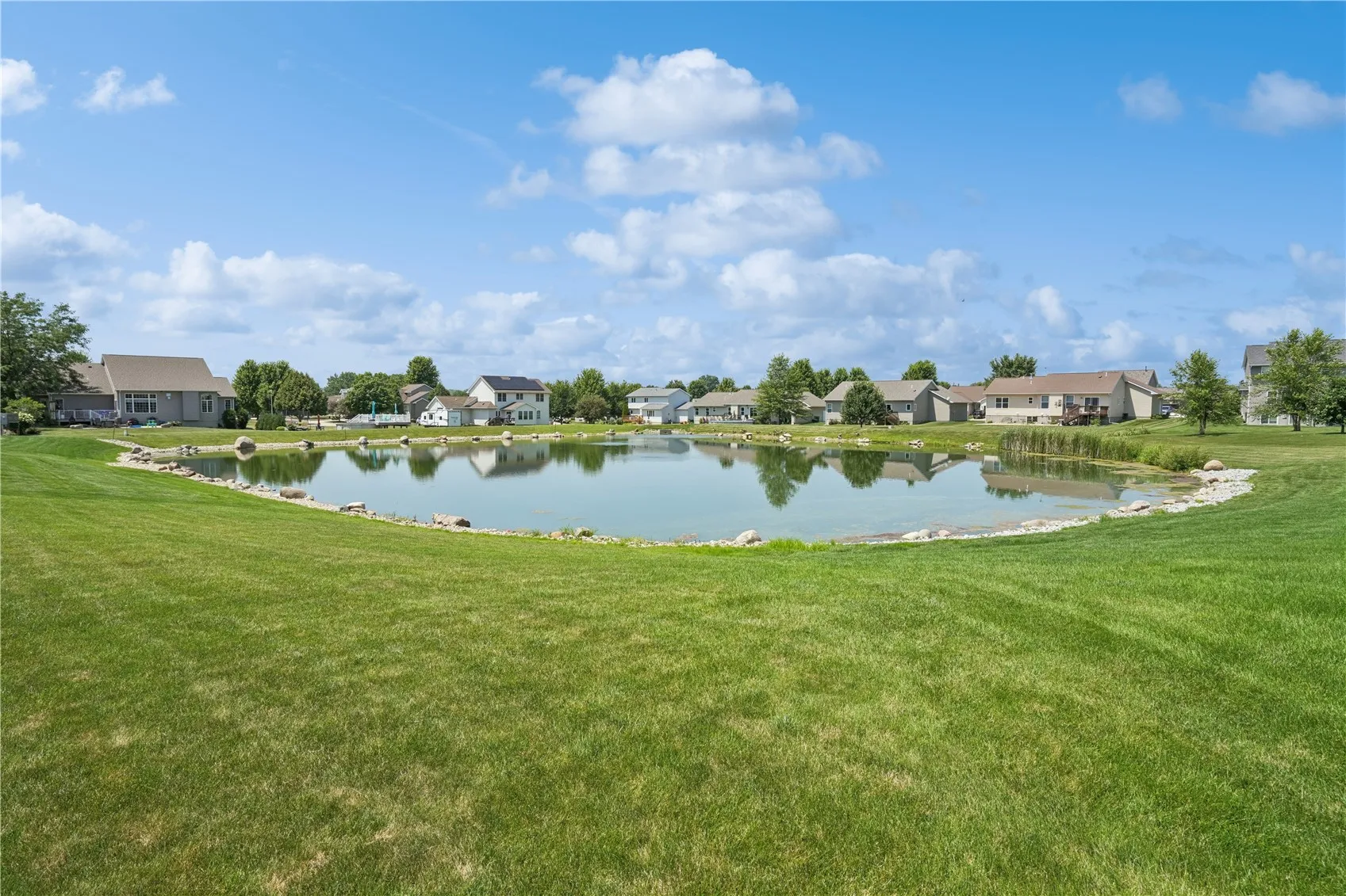 nearby area pond