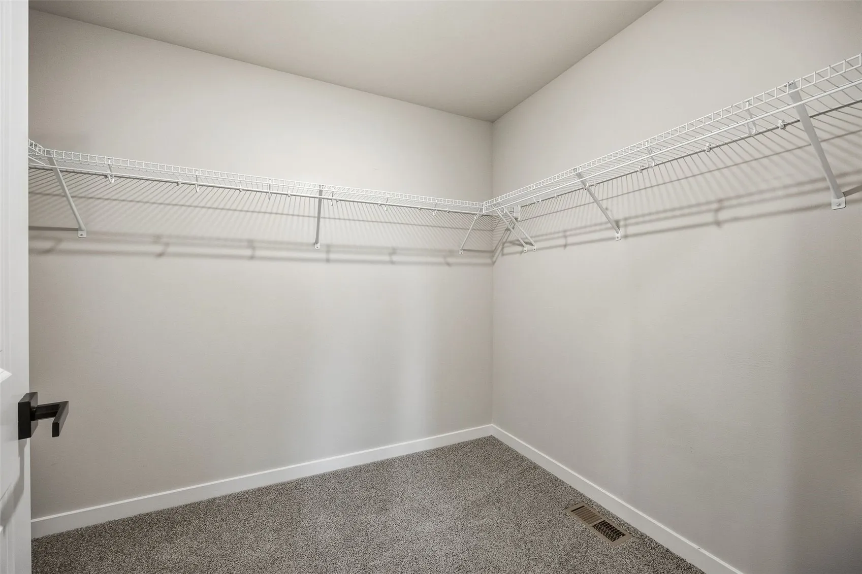 Primary walk-in closet