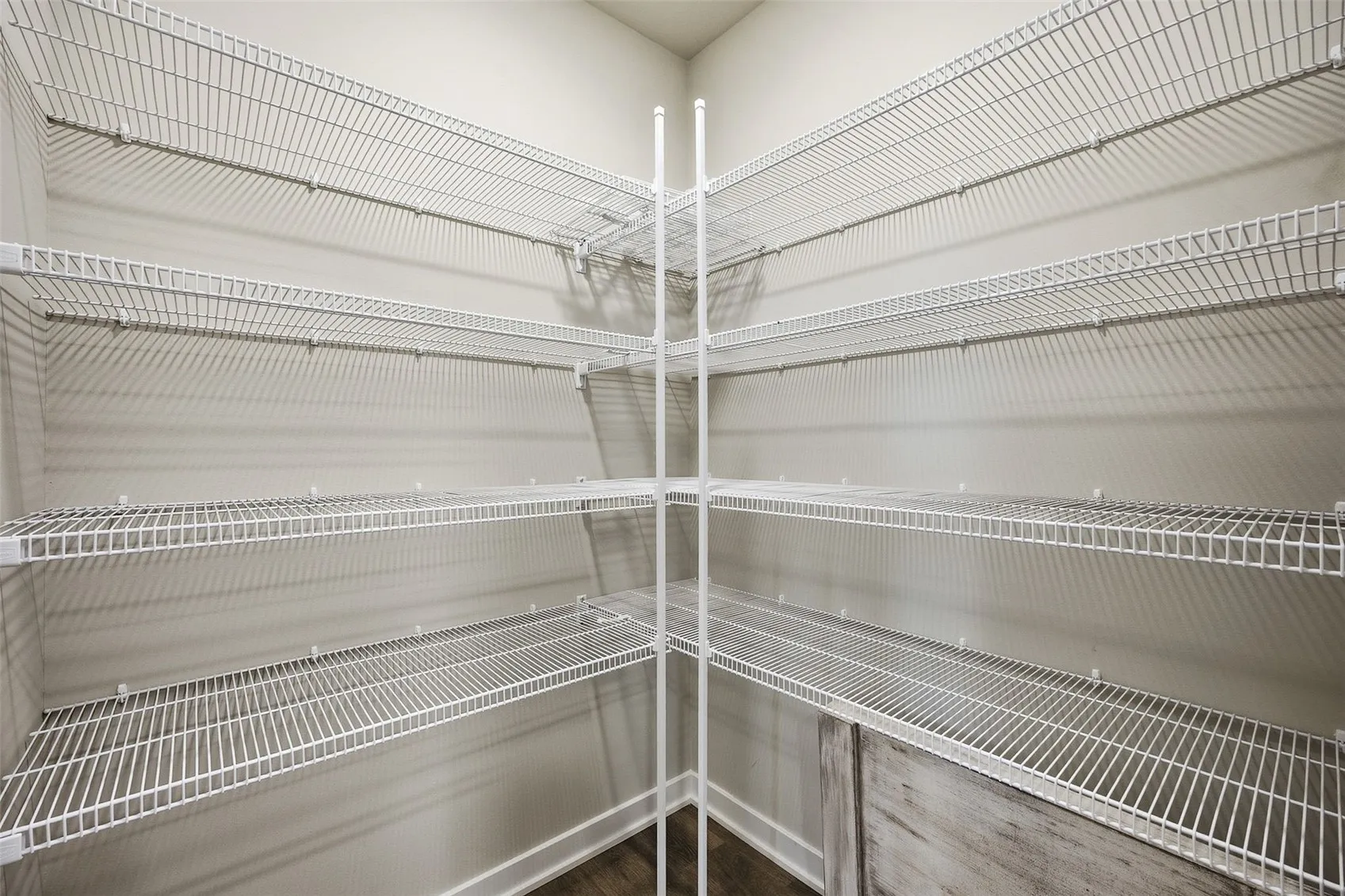 Walk-in pantry