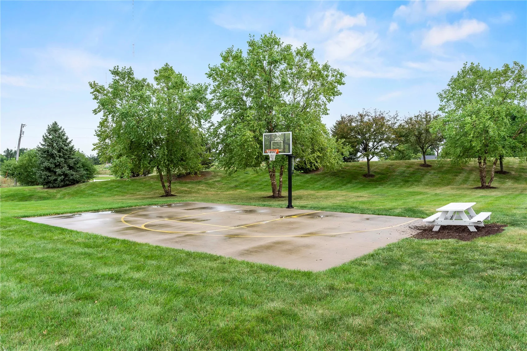 Community Basketball court