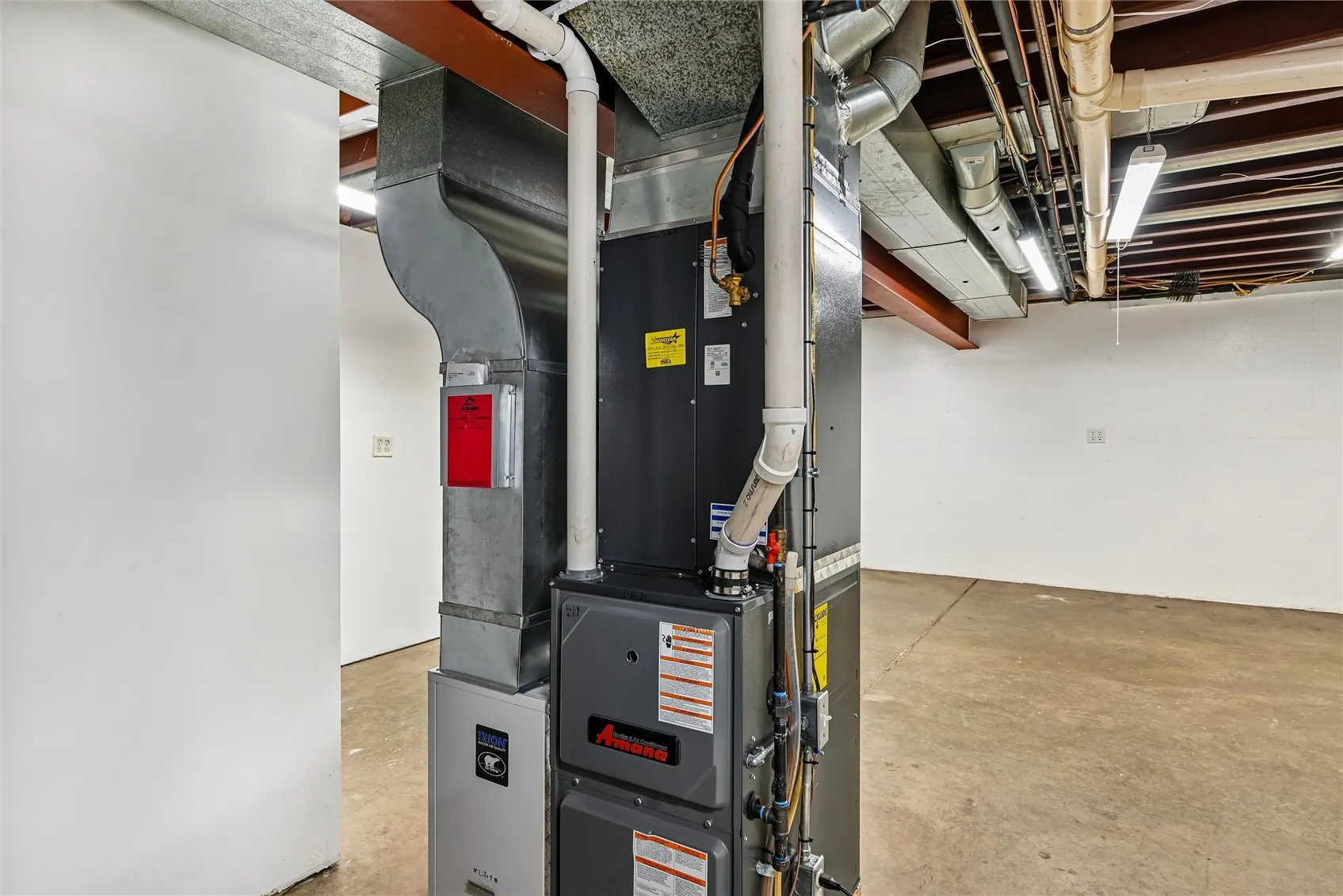 Newer High Eff Furnace