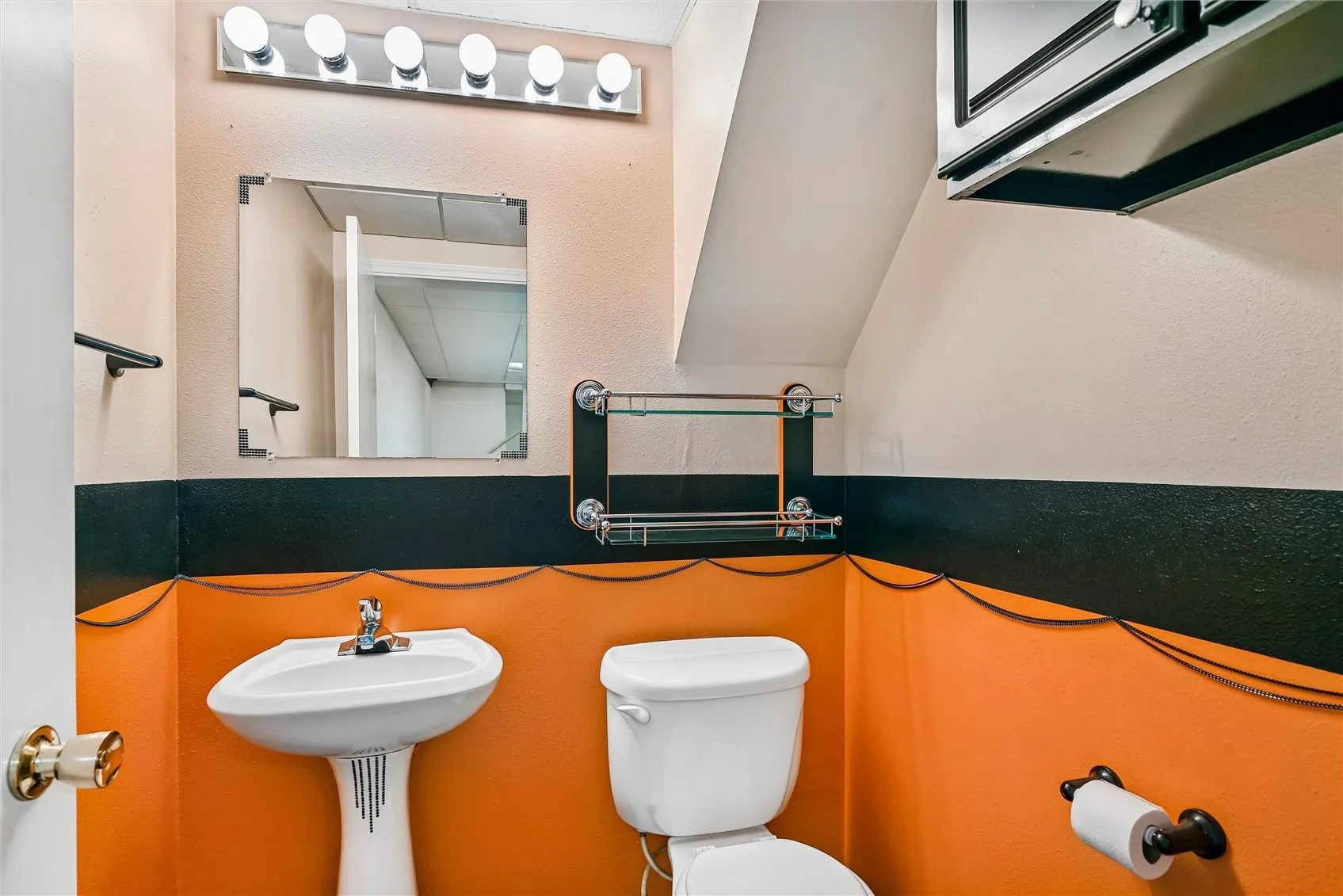 Lower Level half bath