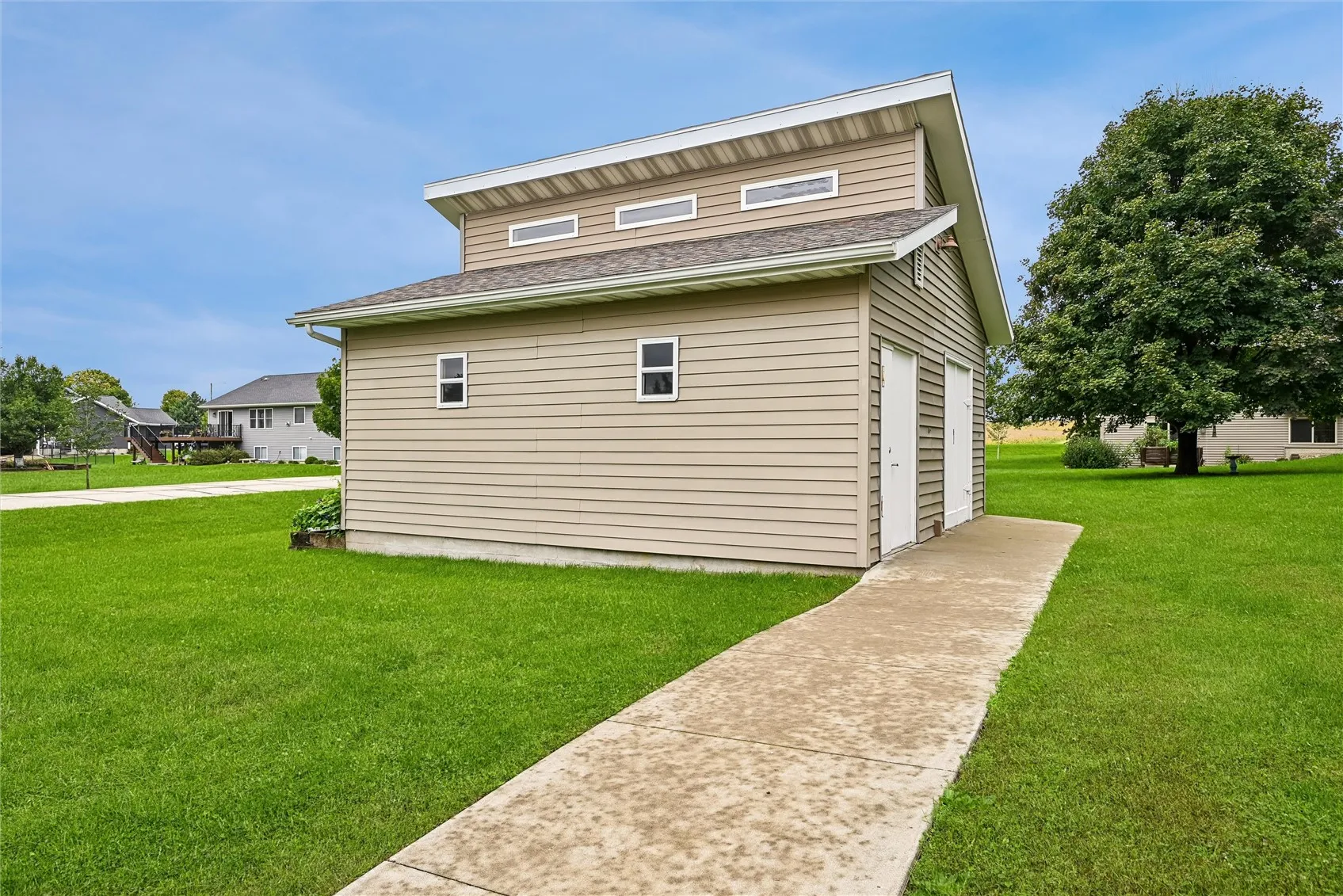 Shed 20 x 21