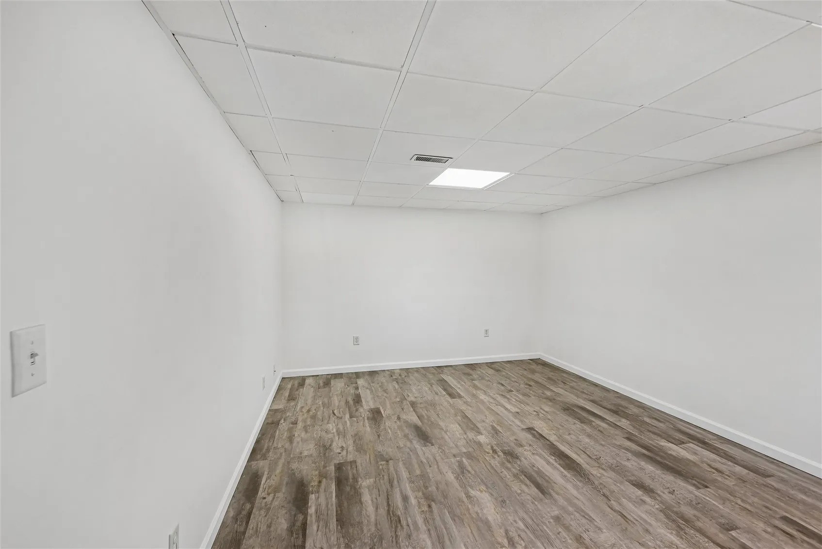 Lower Level Room for Office, Storage or Crafts