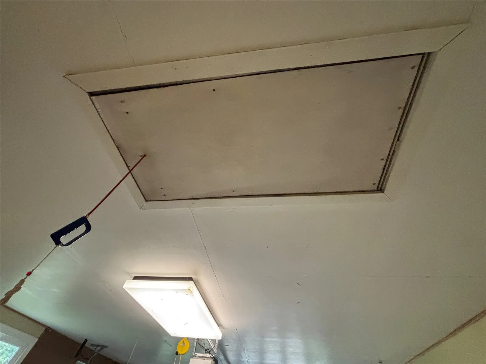 Garage Attic Storage