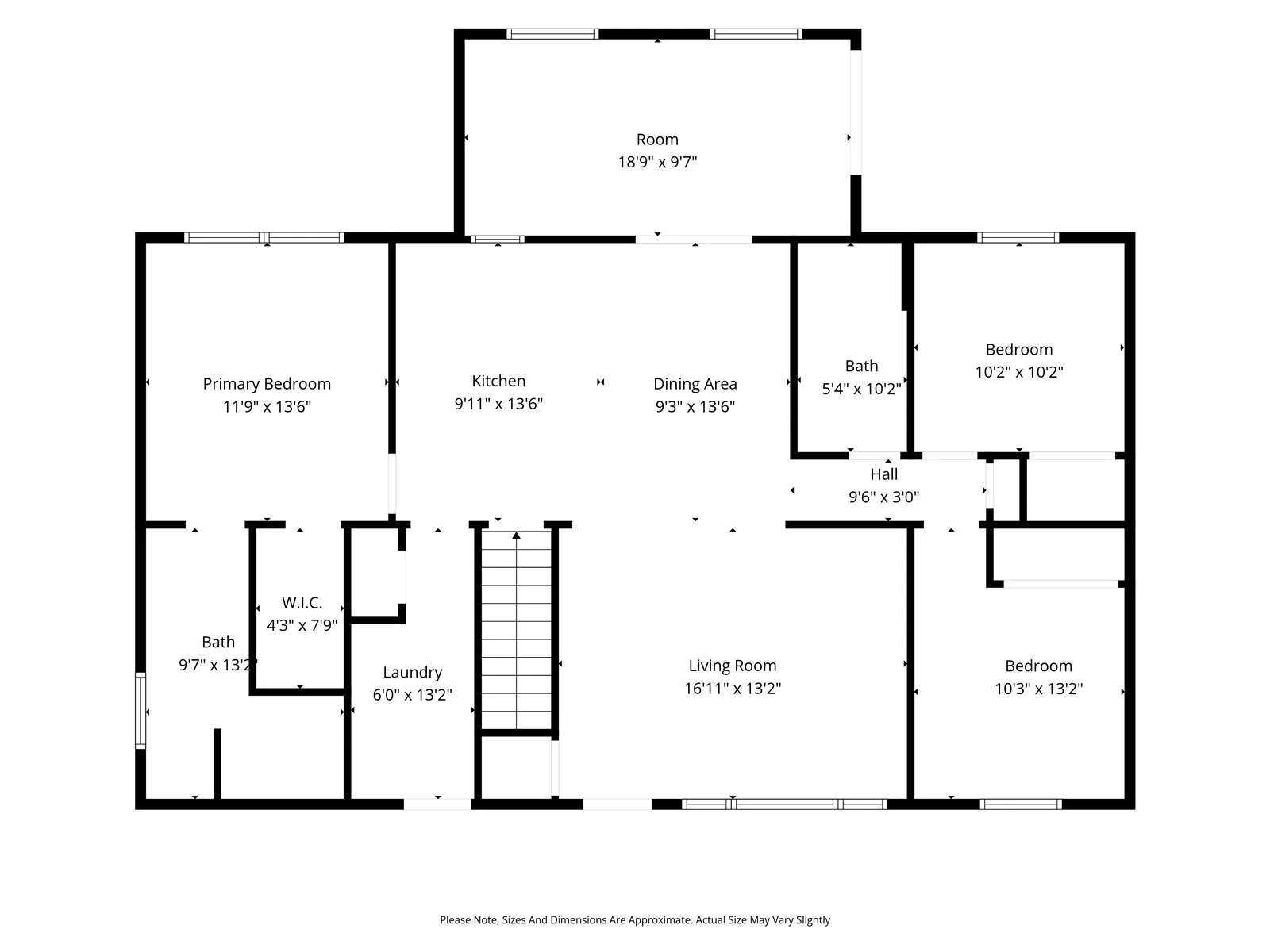 Main Level Floor Plan