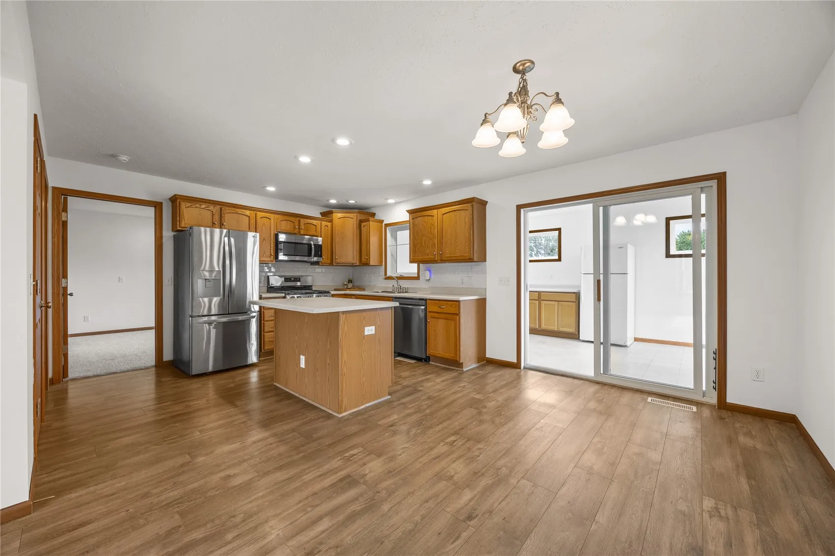 Dining and Kitchen