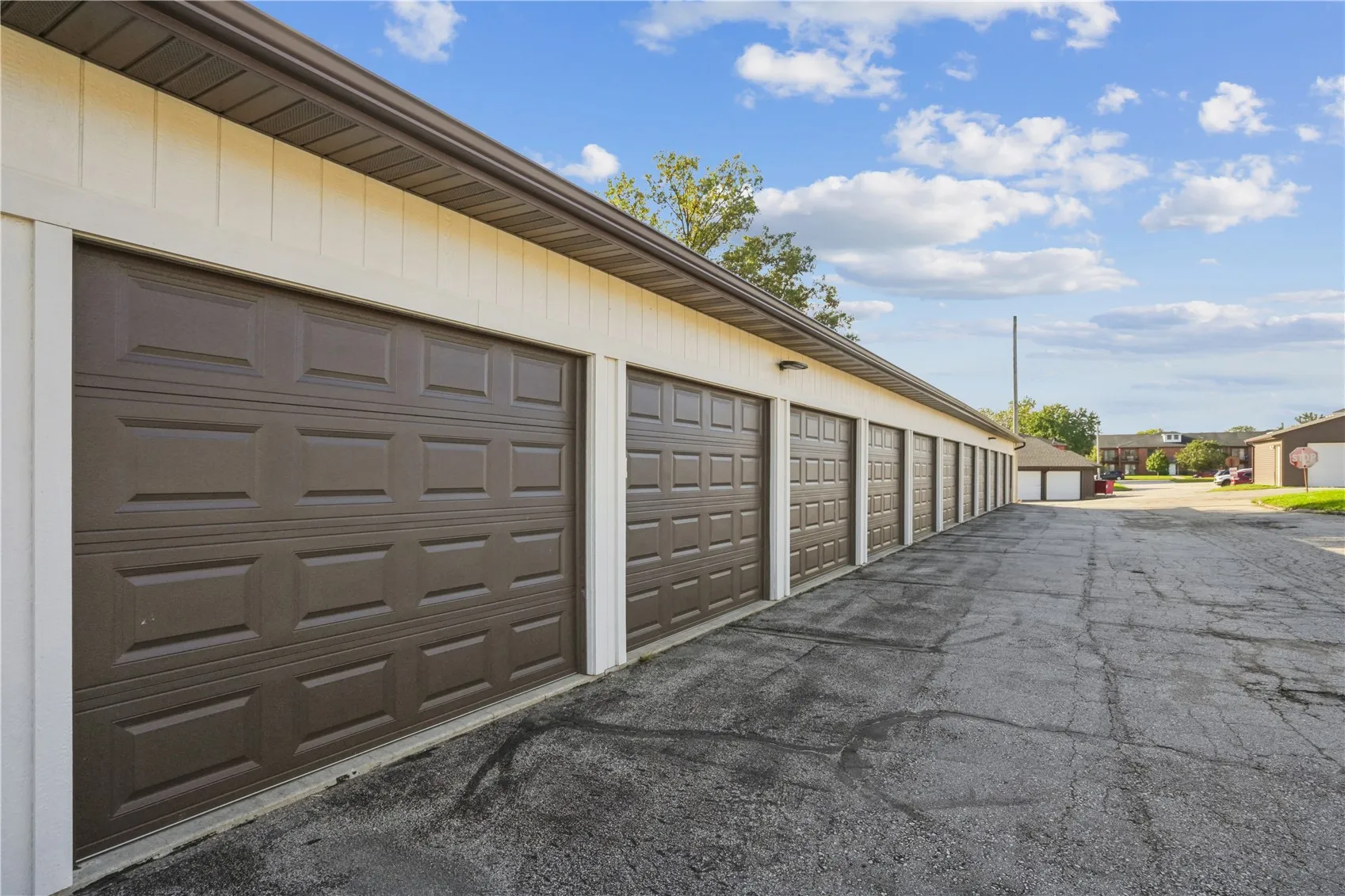 2nd garage in from guest parking lot