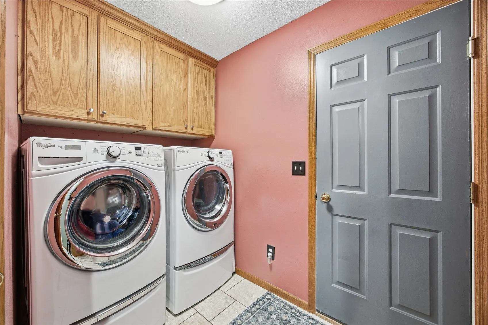 main level laundry
