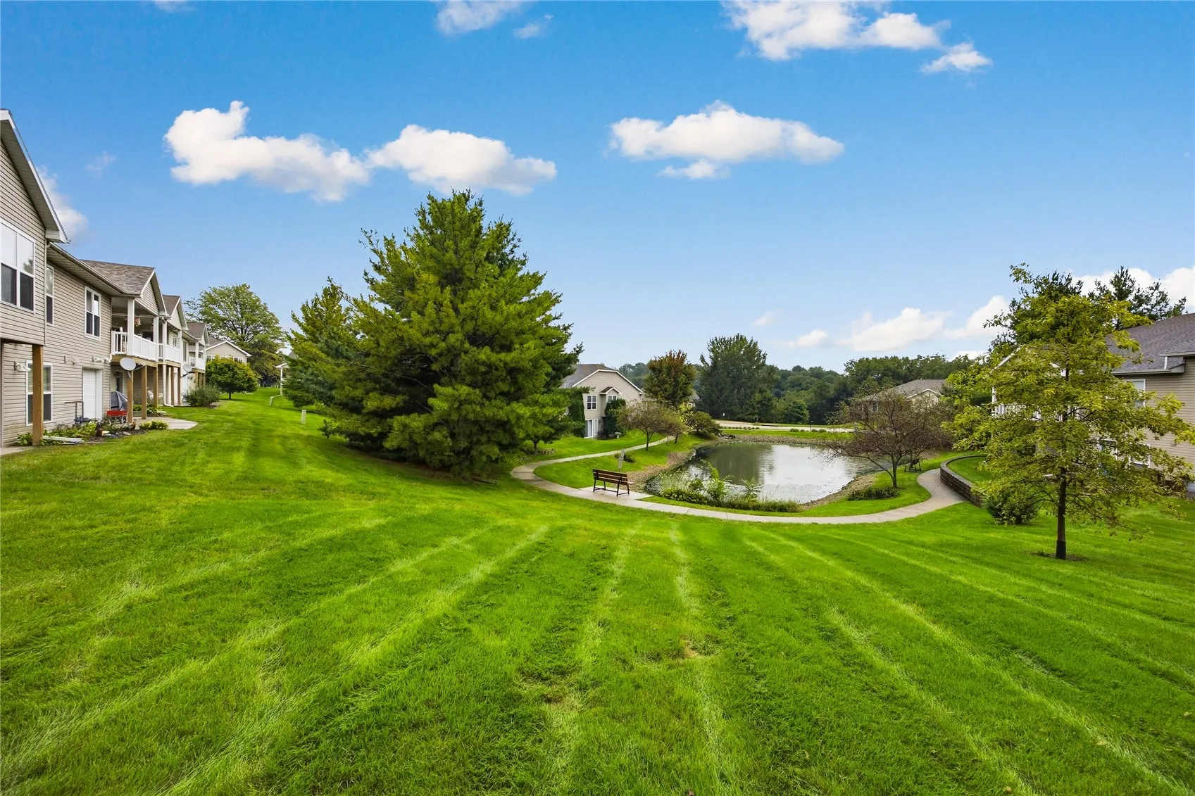 pond views!