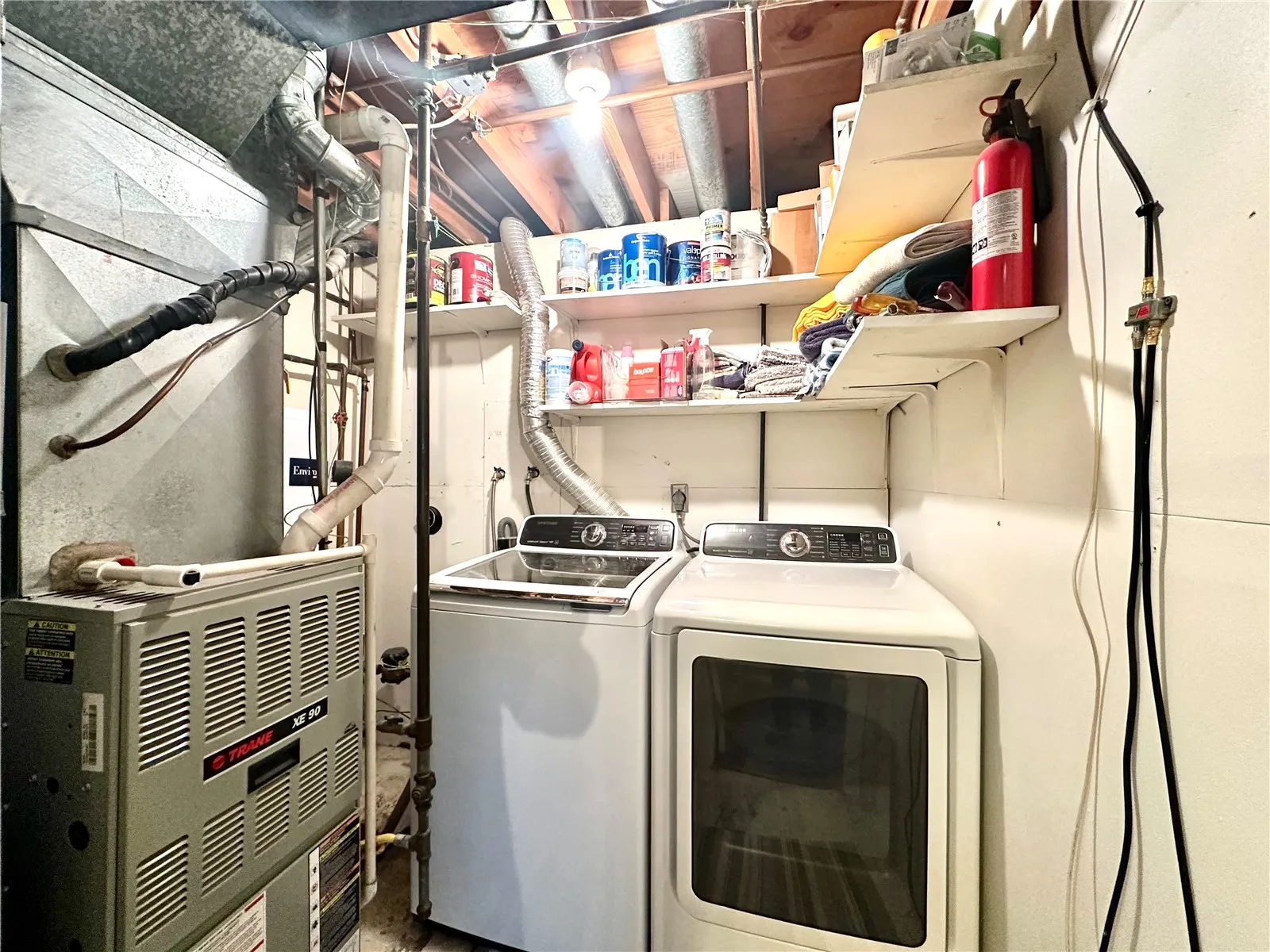 Lower-Level Laundry