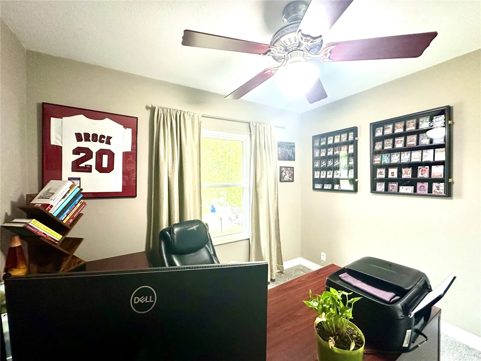 3rd bedroom - Currently an office