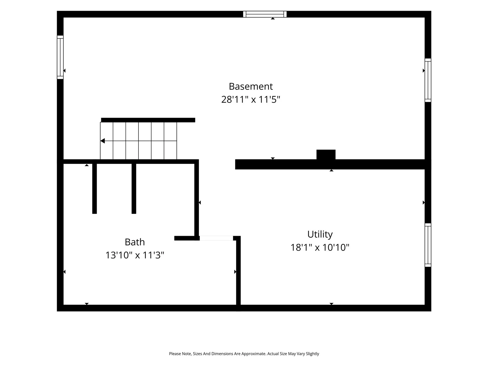 Lower level
