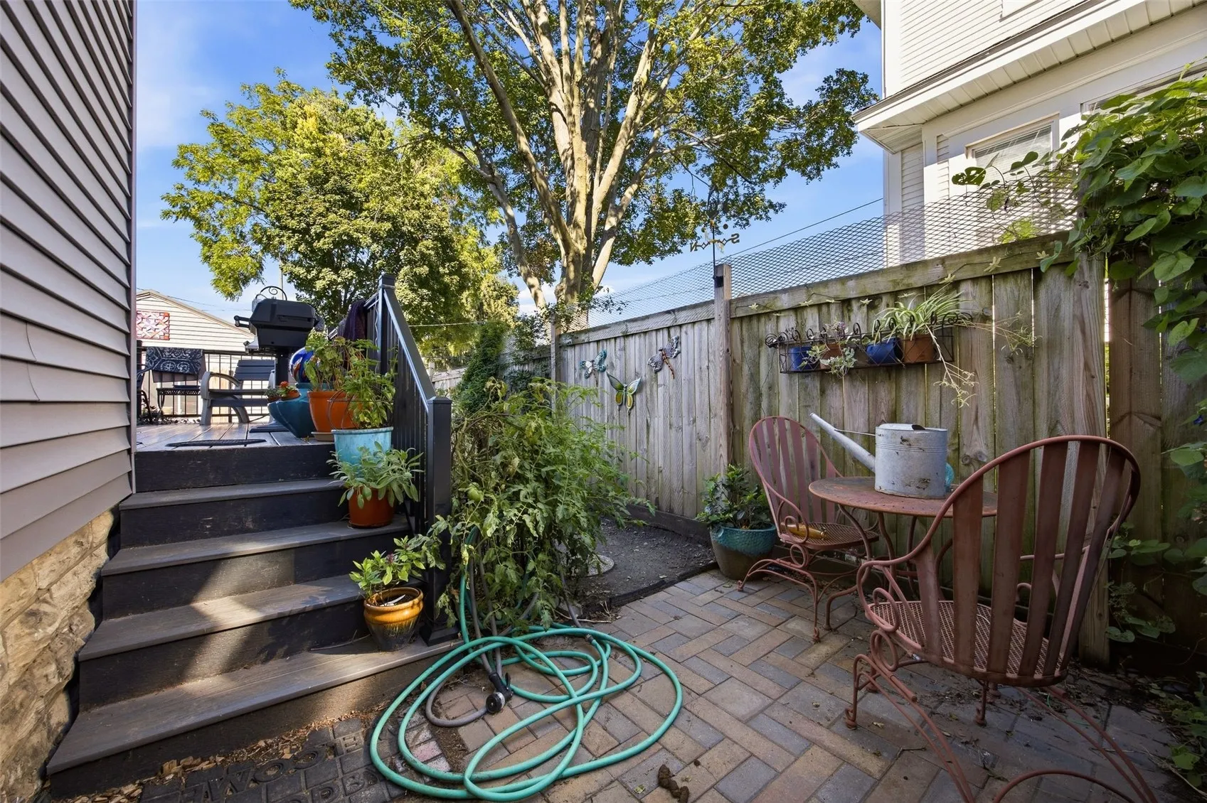 1/3 different patio spaces