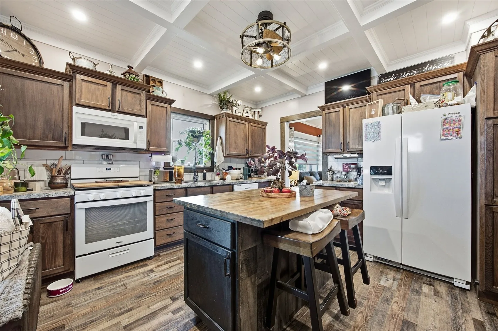 Custom Kitchen, Level 1