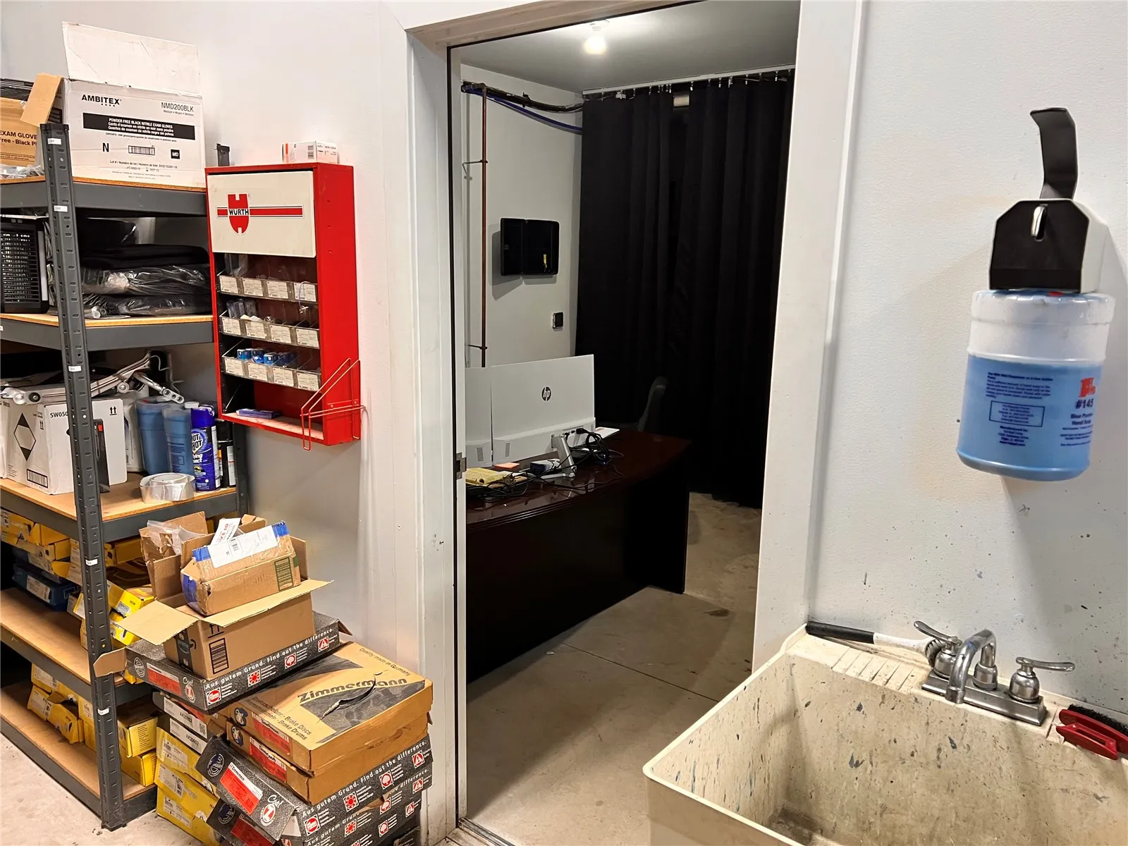 Shop Office