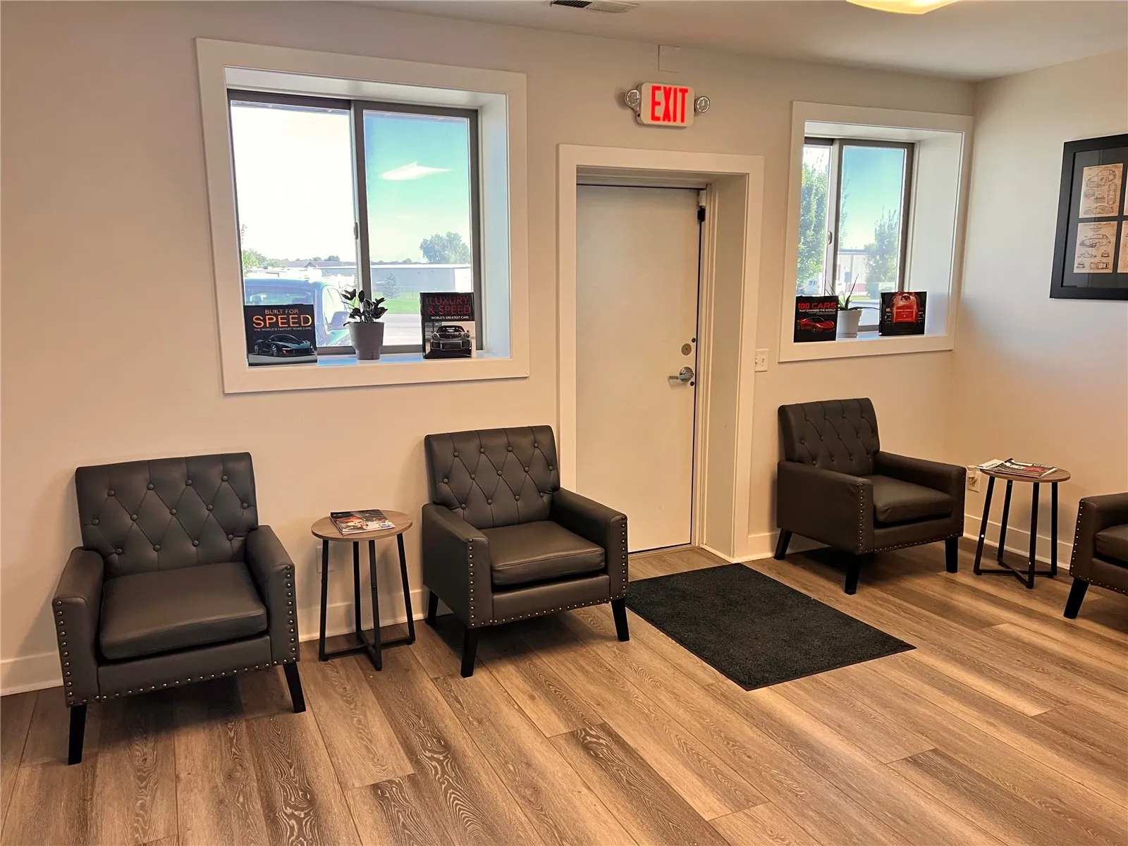 Reception/Waiting Area