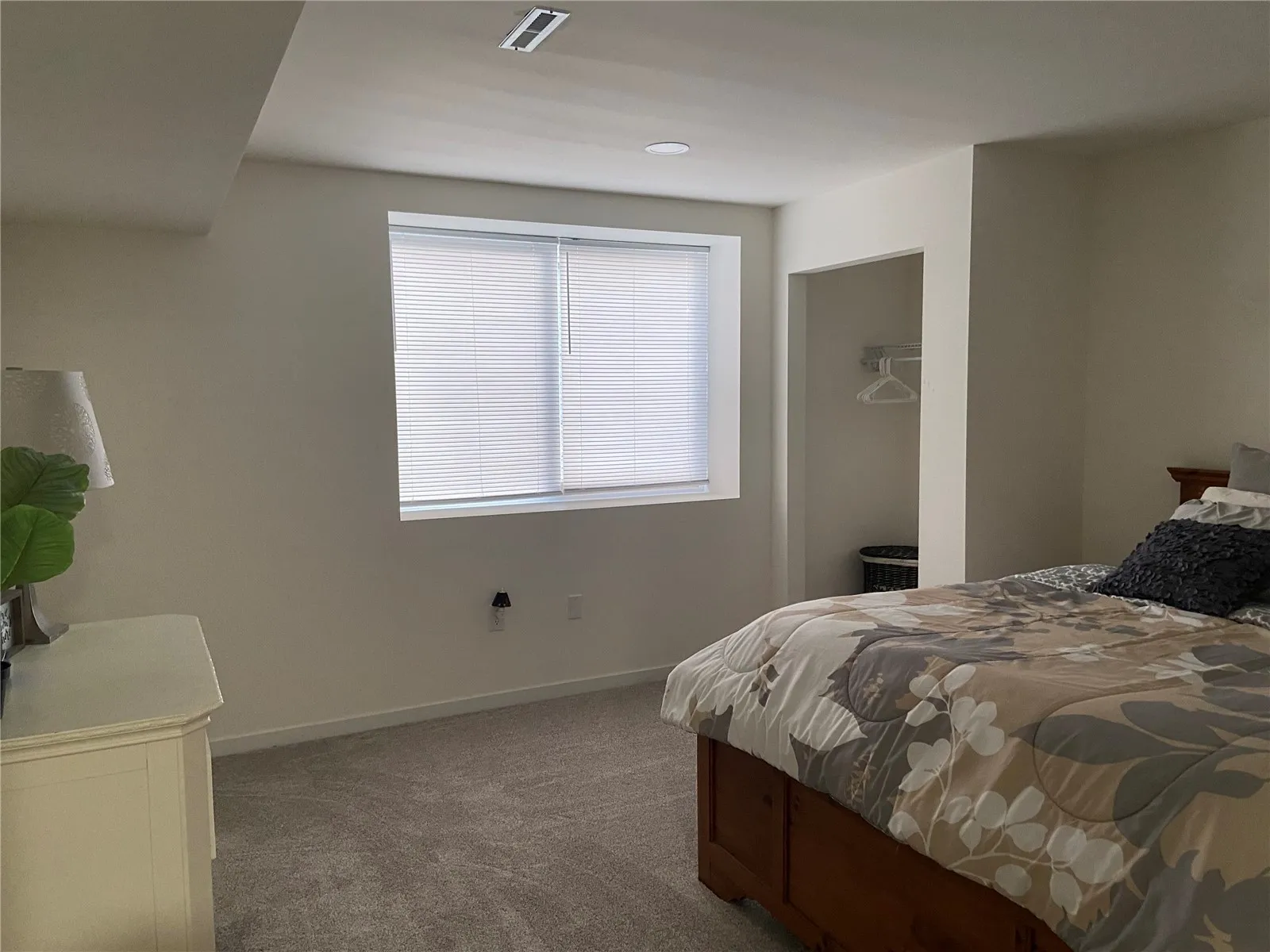 lower level bedroom