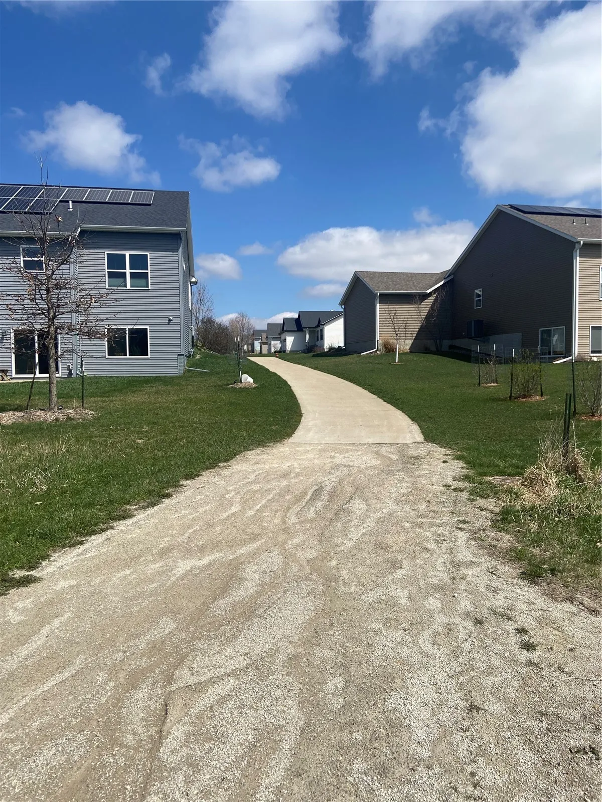 Boyson Trail entrance from development