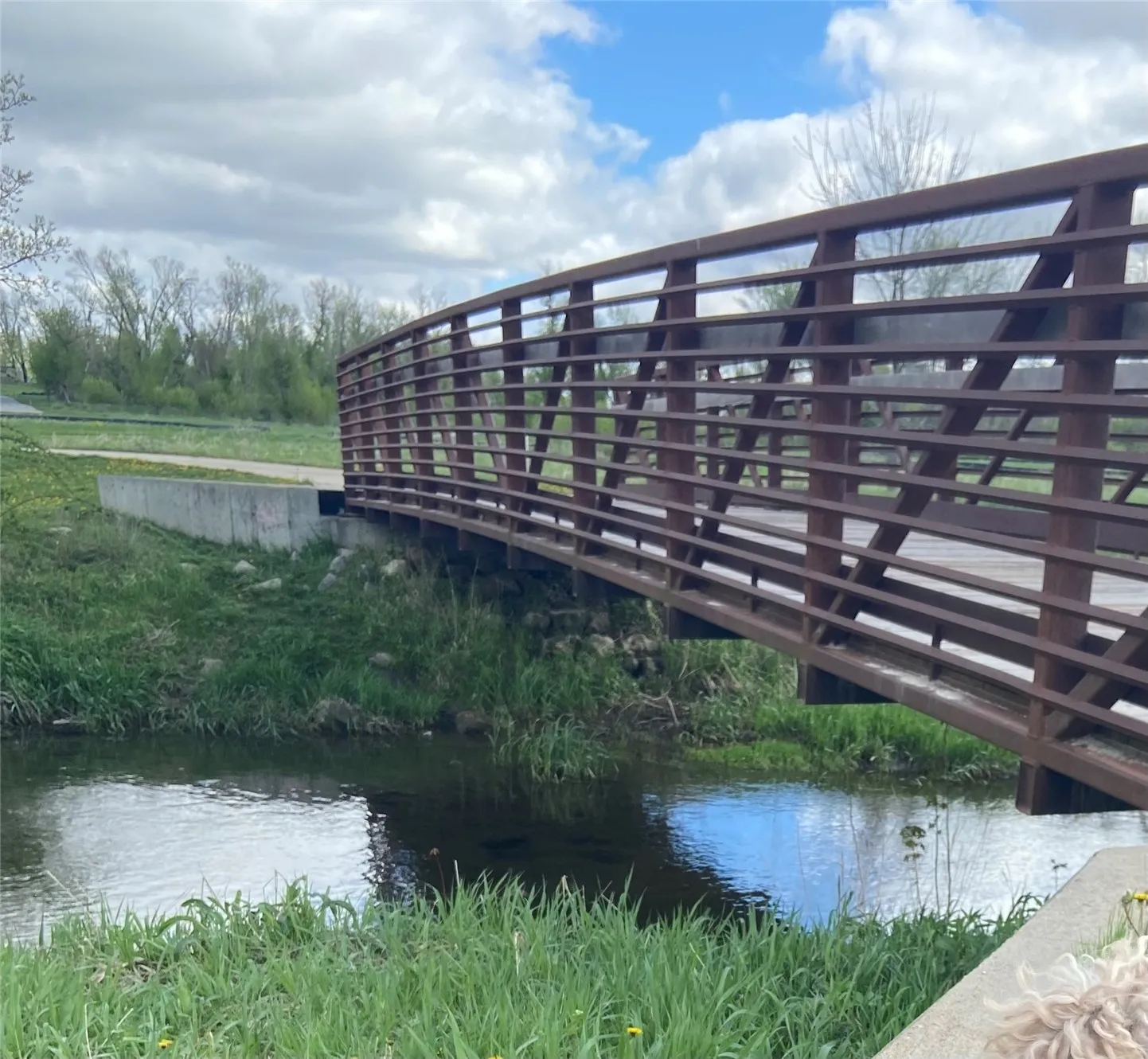 Access Boyson Trail from development