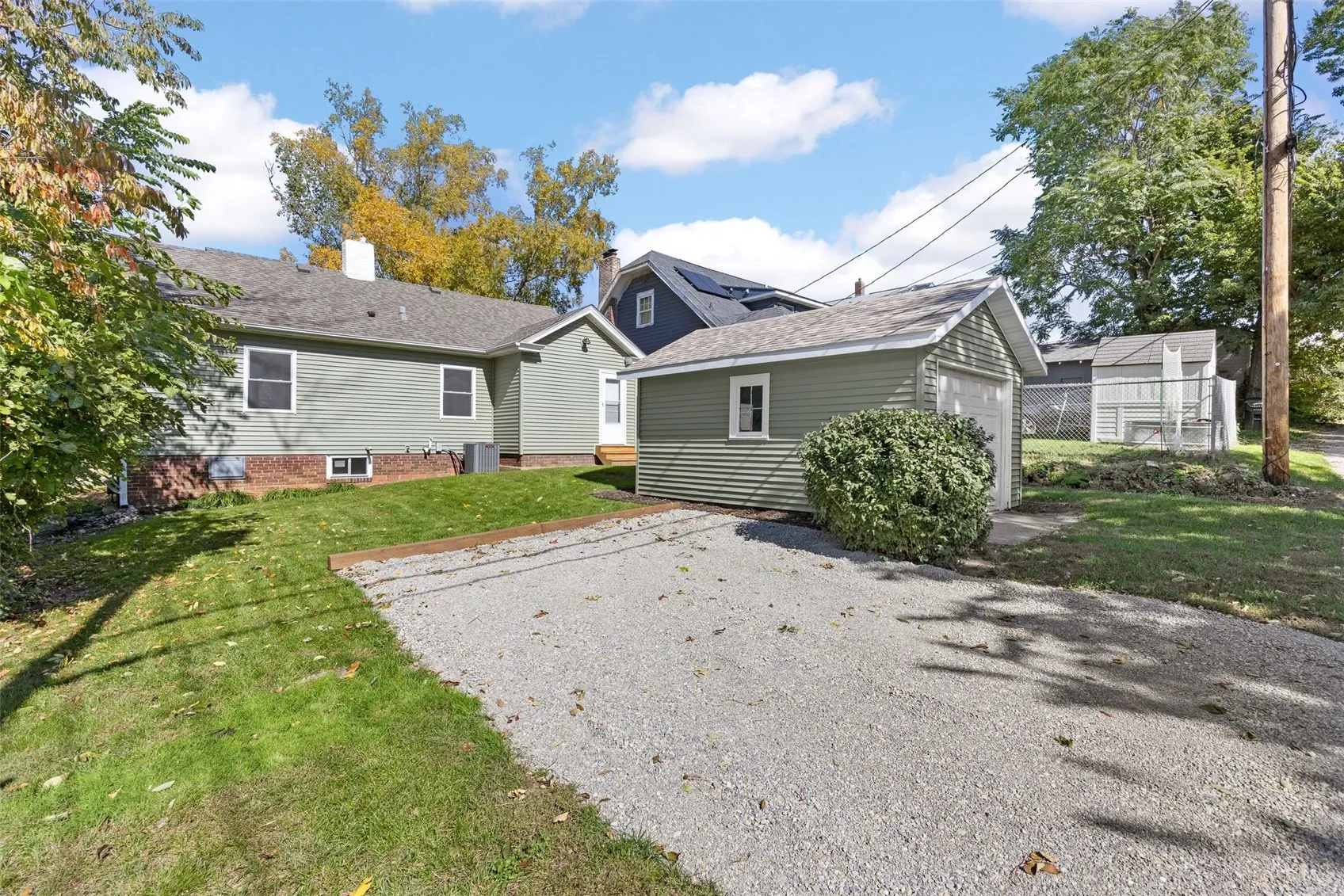 Additional parking in addition to 1-car garage